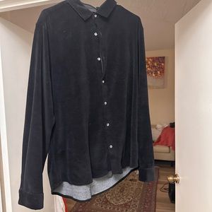 ASOS XL black shirt/overshirt